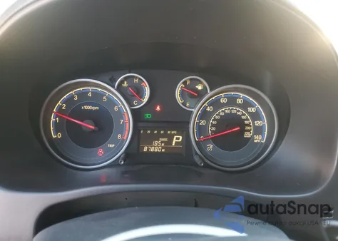 2012 Suzuki Sx4 из США, поврежденный, VIN JS2YA5A57C6300245